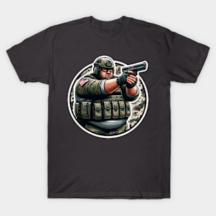 Tactical Fatman T-Shirt